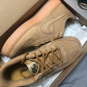 Wheat Air Force Ones